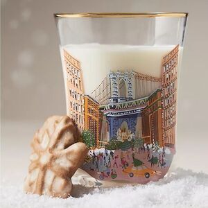 ❤️ Holiday in the City Juice Glass - New York